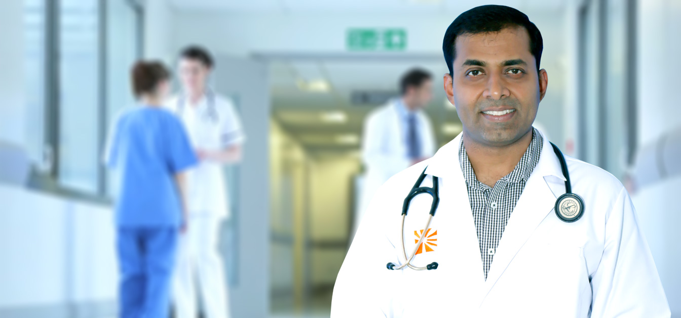 DR VINOD THOMAS